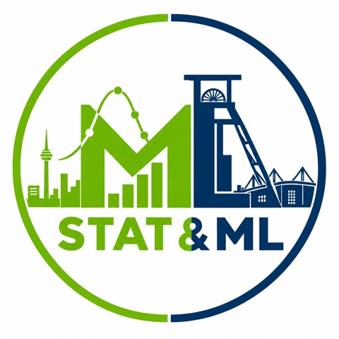 Stat & ML course logo