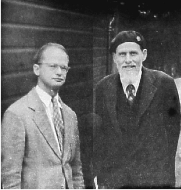 Warren McCulloch and Walter Pitts, Chicago 1949