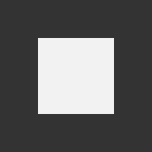 Input: a white square on a dark background
